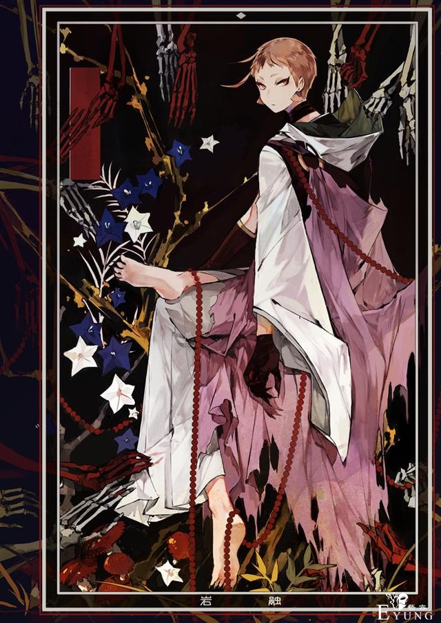 日本插画师的一组画风相当帅气的插画！造型唯美画面颇有些复古风-10.jpg