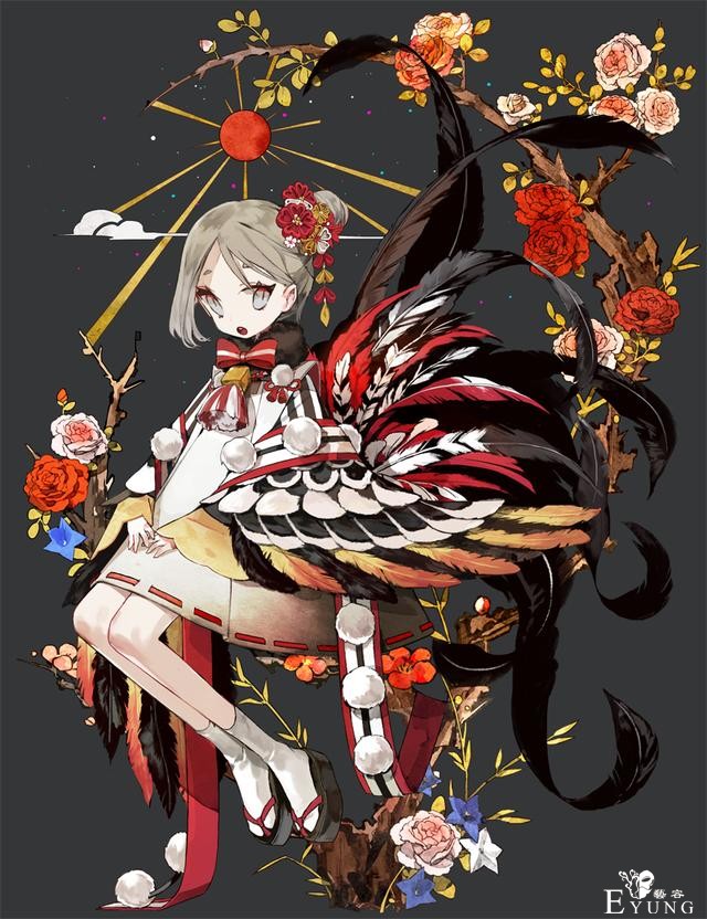 日本插画师的一组画风相当帅气的插画！造型唯美画面颇有些复古风-12.jpg