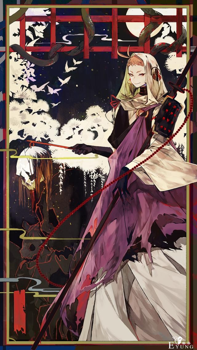 日本插画师的一组画风相当帅气的插画！造型唯美画面颇有些复古风-18.jpg