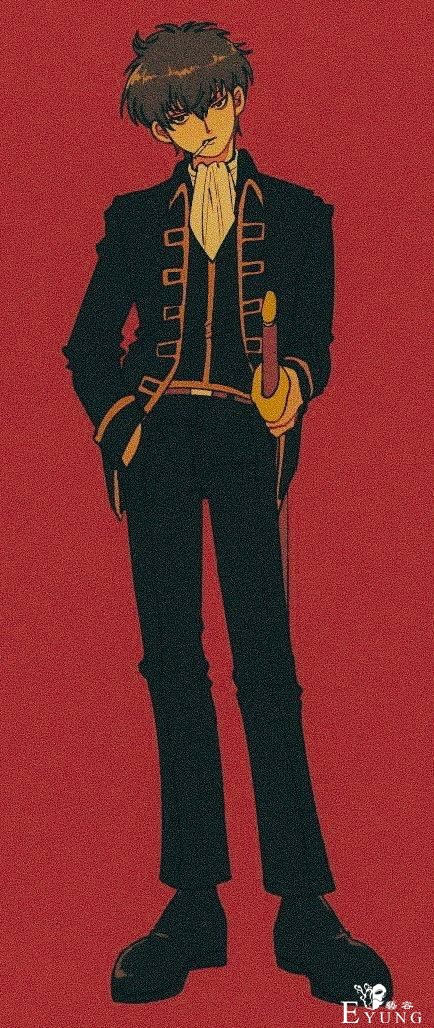 用过去的画风，来绘制这些年的动漫作品-3.jpg