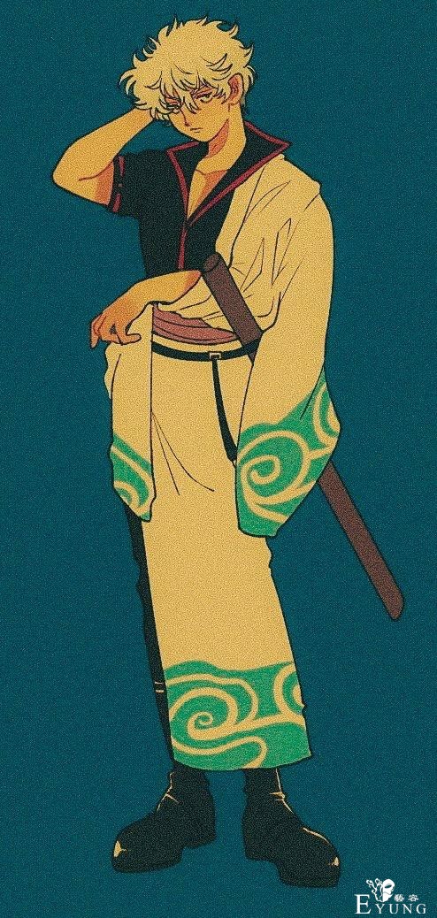 用过去的画风，来绘制这些年的动漫作品-1.jpg