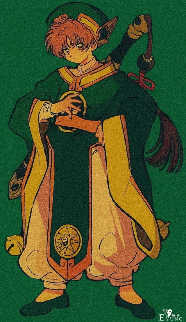 用过去的画风，来绘制这些年的动漫作品-8.jpg