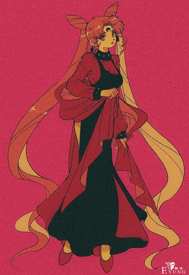 用过去的画风，来绘制这些年的动漫作品-9.jpg