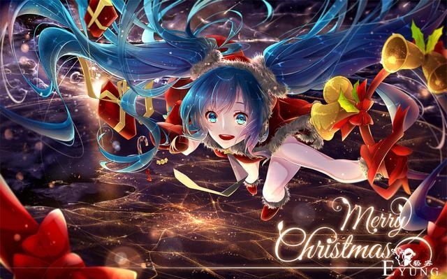 马来西亚初音粉绘制的动漫同人插画！画面真是相当唯美靓丽哦！-3.jpg