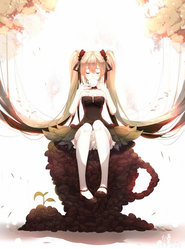 马来西亚初音粉绘制的动漫同人插画！画面真是相当唯美靓丽哦！-6.jpg