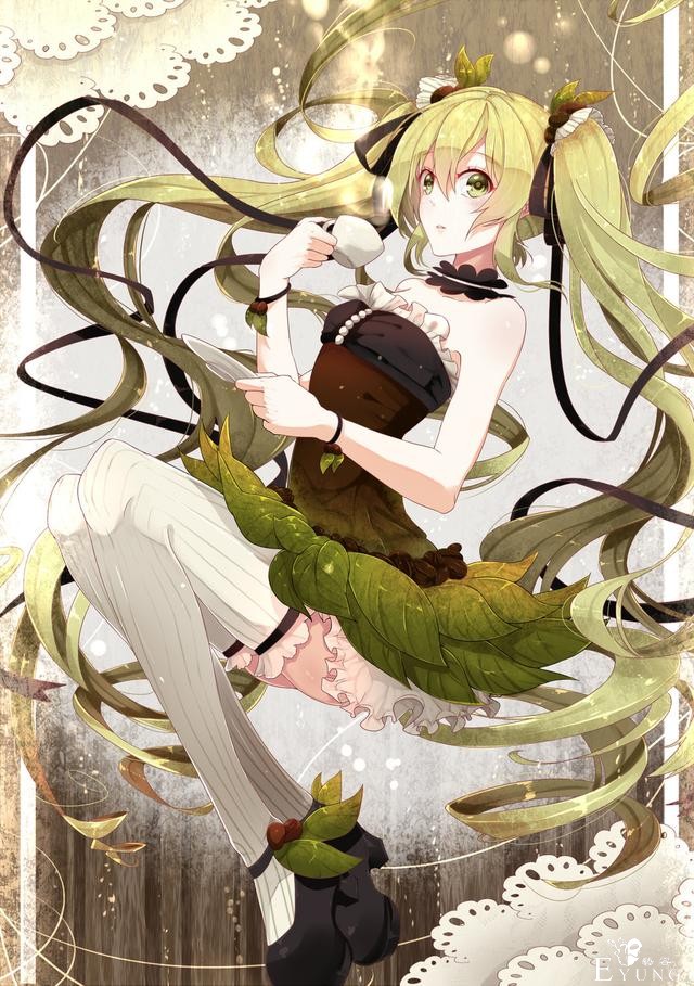 马来西亚初音粉绘制的动漫同人插画！画面真是相当唯美靓丽哦！-5.jpg