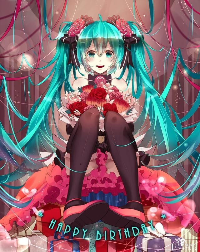 马来西亚初音粉绘制的动漫同人插画！画面真是相当唯美靓丽哦！-10.jpg