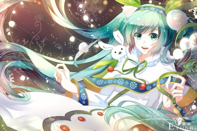 马来西亚初音粉绘制的动漫同人插画！画面真是相当唯美靓丽哦！-12.jpg