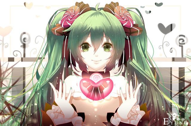 马来西亚初音粉绘制的动漫同人插画！画面真是相当唯美靓丽哦！-11.jpg
