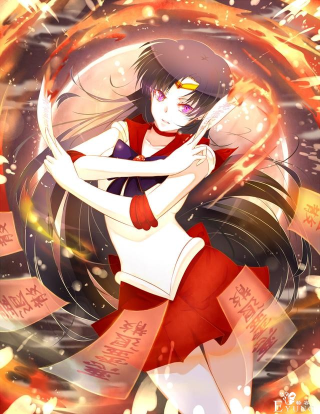 马来西亚初音粉绘制的动漫同人插画！画面真是相当唯美靓丽哦！-13.jpg