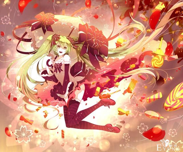 马来西亚初音粉绘制的动漫同人插画！画面真是相当唯美靓丽哦！-14.jpg