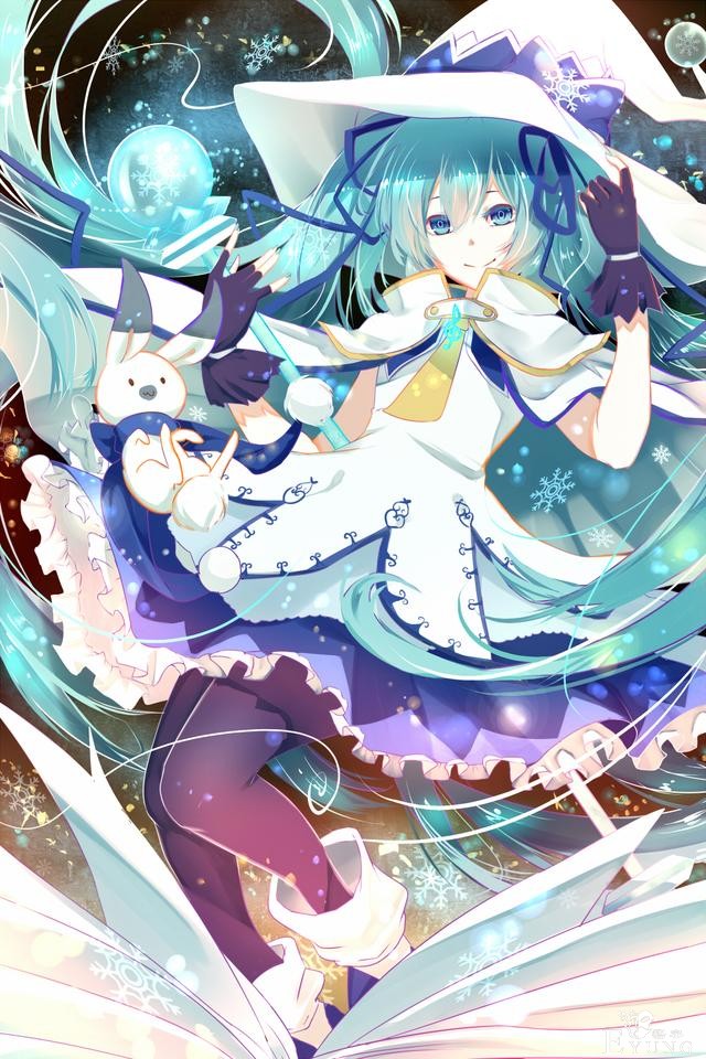 马来西亚初音粉绘制的动漫同人插画！画面真是相当唯美靓丽哦！-15.jpg