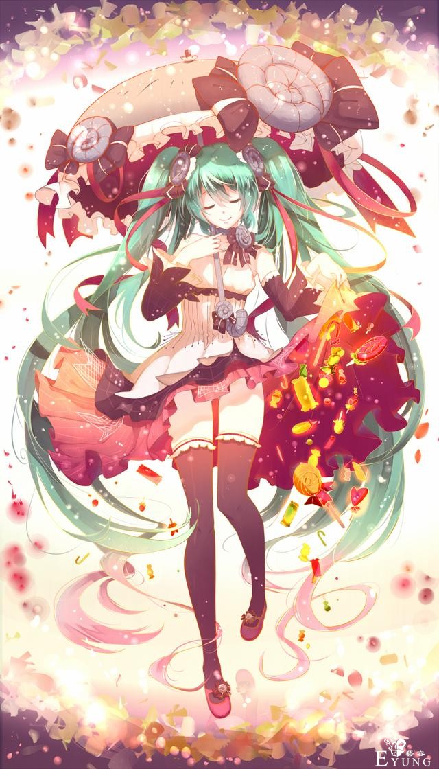 马来西亚初音粉绘制的动漫同人插画！画面真是相当唯美靓丽哦！-16.jpg