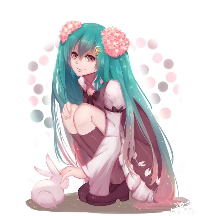 马来西亚初音粉绘制的动漫同人插画！画面真是相当唯美靓丽哦！-18.jpg