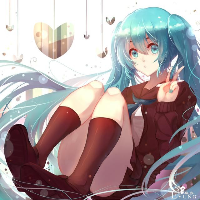 马来西亚初音粉绘制的动漫同人插画！画面真是相当唯美靓丽哦！-17.jpg