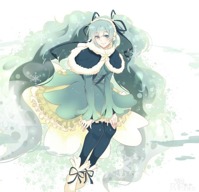 马来西亚初音粉绘制的动漫同人插画！画面真是相当唯美靓丽哦！-19.jpg