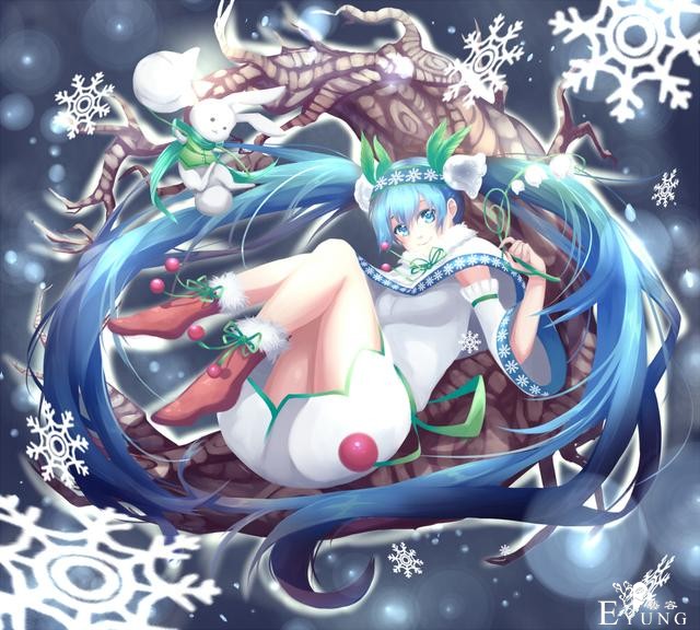 马来西亚初音粉绘制的动漫同人插画！画面真是相当唯美靓丽哦！-21.jpg