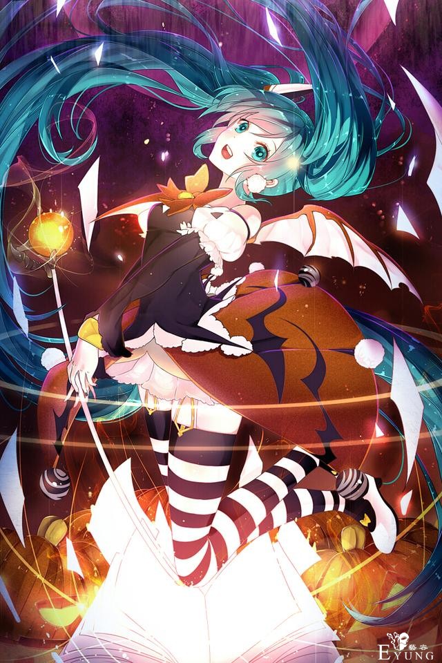 马来西亚初音粉绘制的动漫同人插画！画面真是相当唯美靓丽哦！-22.jpg