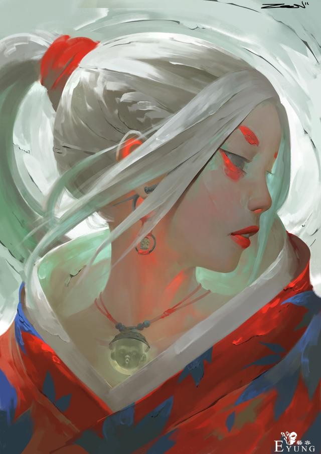 好奇特的画风！马来西亚画师的插画风格透出一种奇怪诡异的感觉-2.jpg