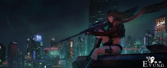 国人画师写实风格的插画作品欣赏！无论是场景还是人物都画得很棒-4.jpg