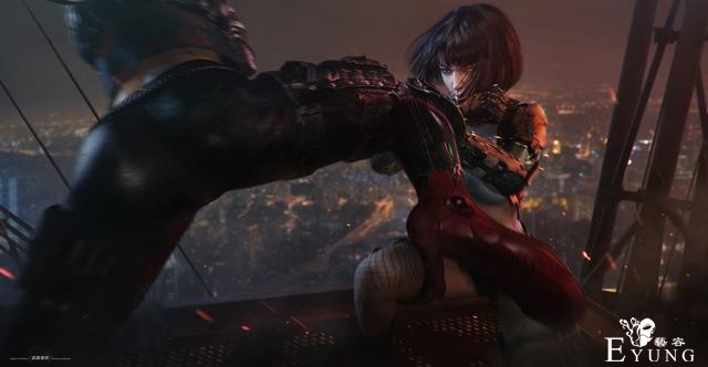 国人画师写实风格的插画作品欣赏！无论是场景还是人物都画得很棒-2.jpg