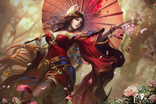 国人画师写实风格的插画作品欣赏！无论是场景还是人物都画得很棒-8.jpg