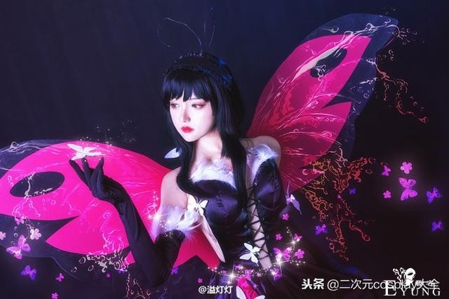 《加速世界》黑雪姬cos，漂亮清艳，学姐的笑容由我守护！-3.jpg