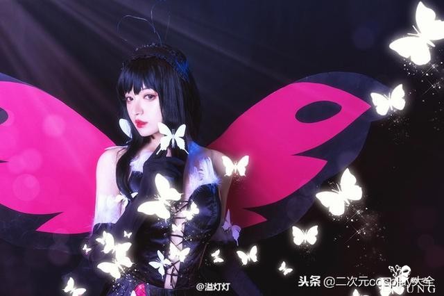 《加速世界》黑雪姬cos，漂亮清艳，学姐的笑容由我守护！-4.jpg