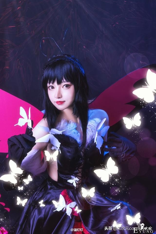 《加速世界》黑雪姬cos，漂亮清艳，学姐的笑容由我守护！-8.jpg