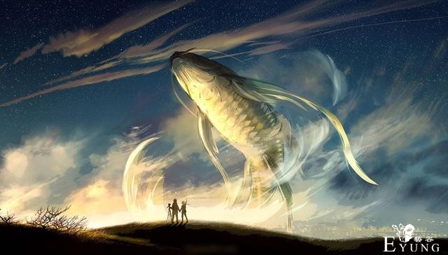 美籍画师yuumei极致唯美的插画作品！画面很有意境张张都是艺术品-3.jpg