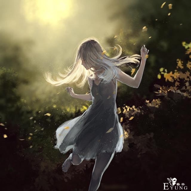 美籍画师yuumei极致唯美的插画作品！画面很有意境张张都是艺术品-1.jpg