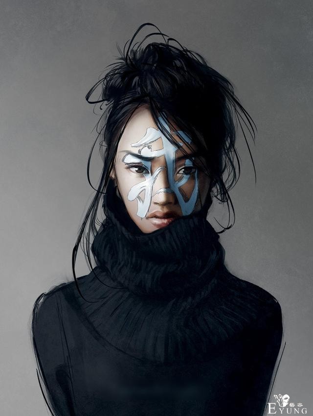 美籍画师yuumei极致唯美的插画作品！画面很有意境张张都是艺术品-5.jpg