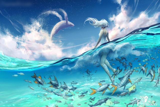 美籍画师yuumei极致唯美的插画作品！画面很有意境张张都是艺术品-10.jpg