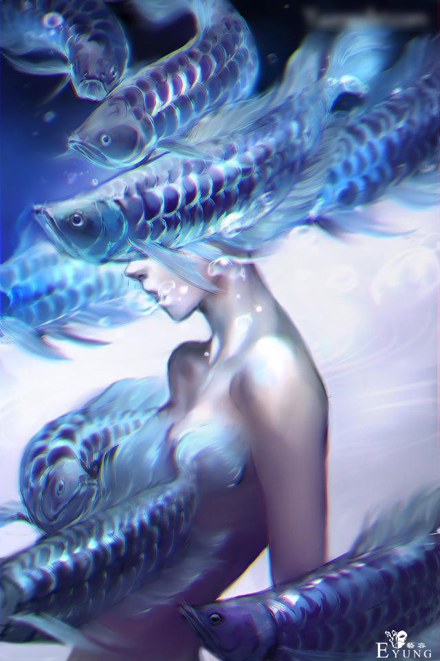 美籍画师yuumei极致唯美的插画作品！画面很有意境张张都是艺术品-11.jpg