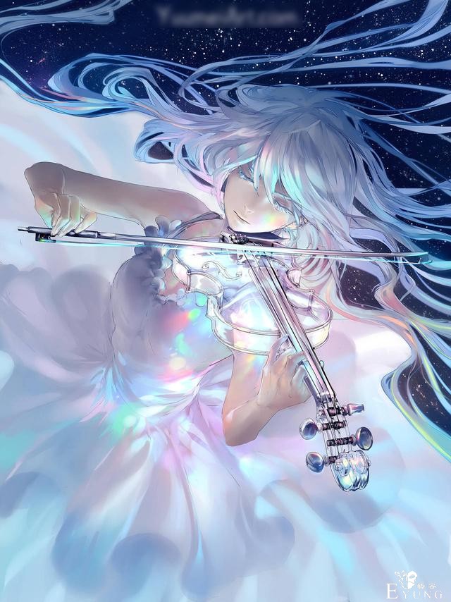 美籍画师yuumei极致唯美的插画作品！画面很有意境张张都是艺术品-15.jpg