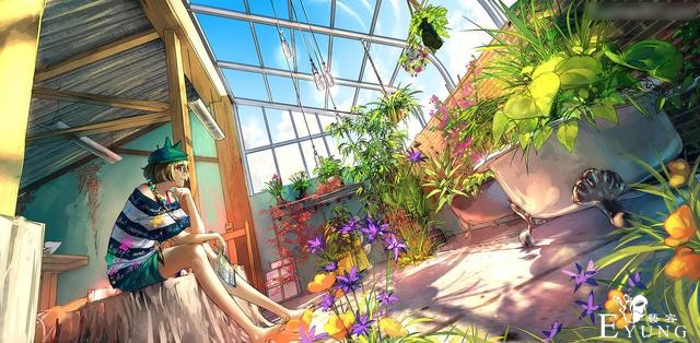 美籍画师yuumei极致唯美的插画作品！画面很有意境张张都是艺术品-14.jpg
