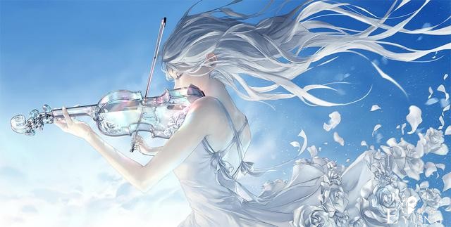 美籍画师yuumei极致唯美的插画作品！画面很有意境张张都是艺术品-17.jpg