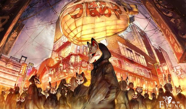 美籍画师yuumei极致唯美的插画作品！画面很有意境张张都是艺术品-20.jpg