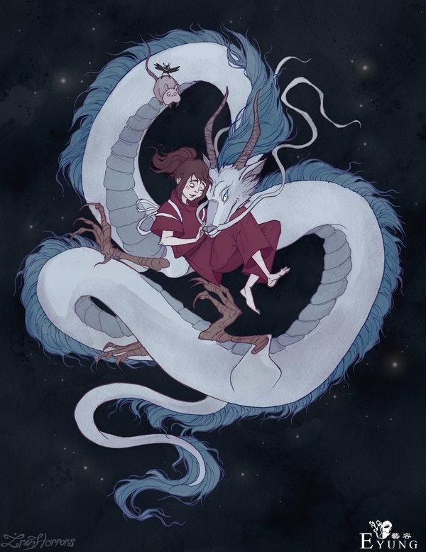 俄罗斯插画师的一组颇具个性的插画作品！充满了浓浓的哥特风格-13.jpg