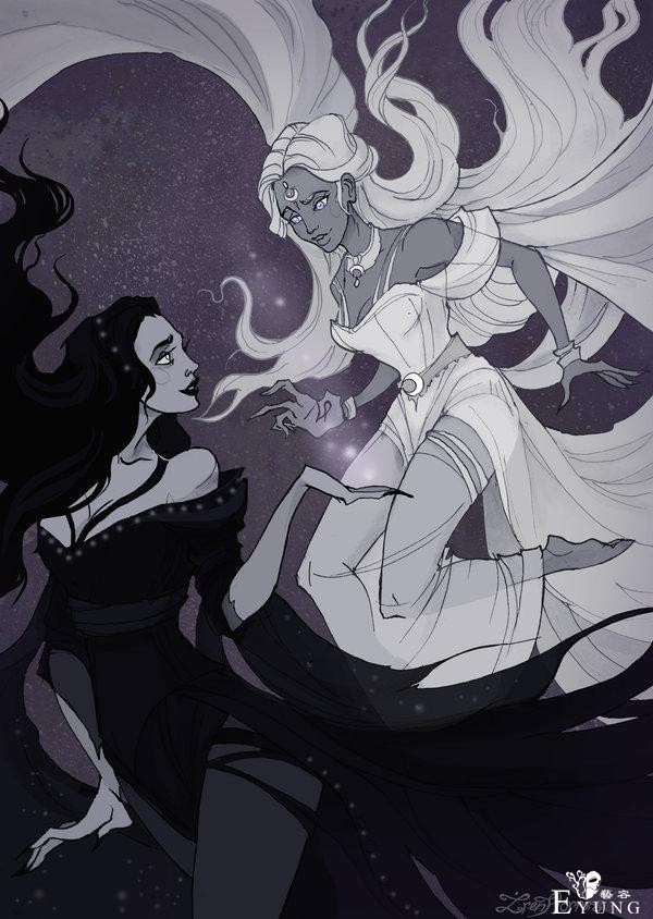 俄罗斯插画师的一组颇具个性的插画作品！充满了浓浓的哥特风格-25.jpg