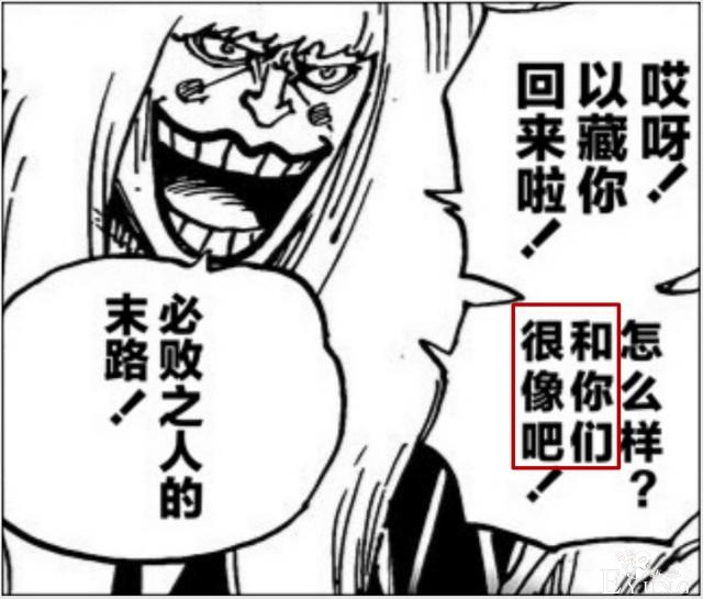 海贼王985话：都在吹凯多斩大蛇，有谁留意堪十郎，果实觉醒实锤-4.jpg
