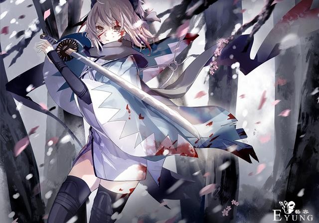 日本插画师豆之素的一组漂亮同人插画欣赏！这个画师是个初音粉哦-2.jpg