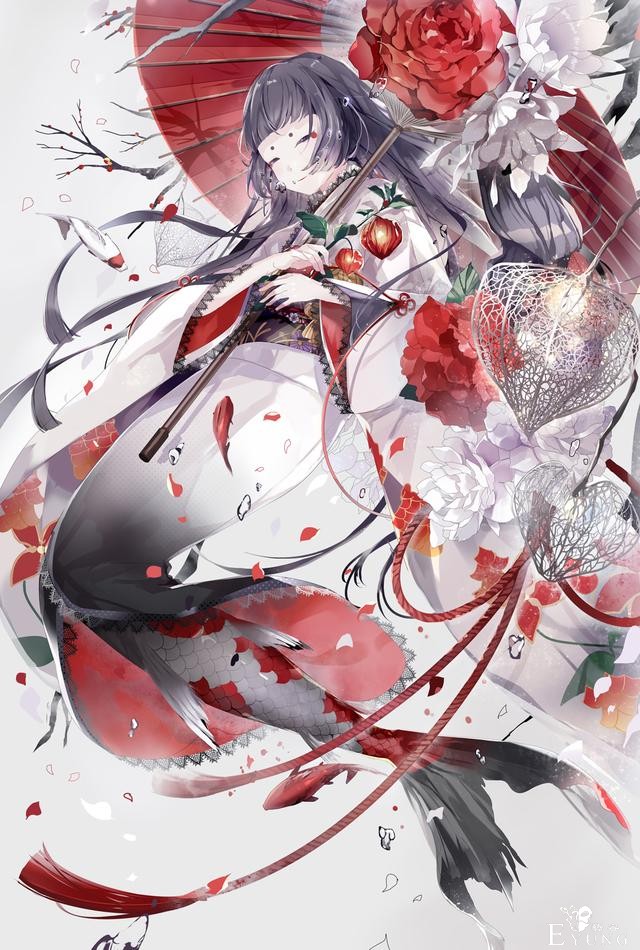 日本插画师豆之素的一组漂亮同人插画欣赏！这个画师是个初音粉哦-5.jpg