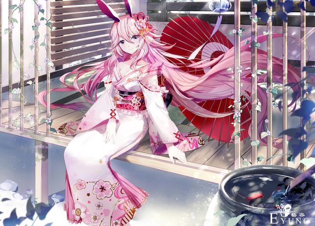 日本插画师豆之素的一组漂亮同人插画欣赏！这个画师是个初音粉哦-10.jpg