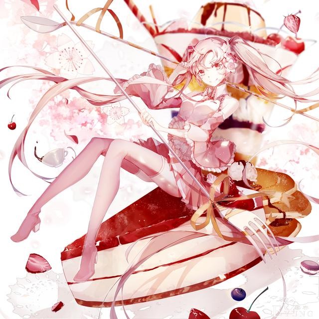 日本插画师豆之素的一组漂亮同人插画欣赏！这个画师是个初音粉哦-12.jpg