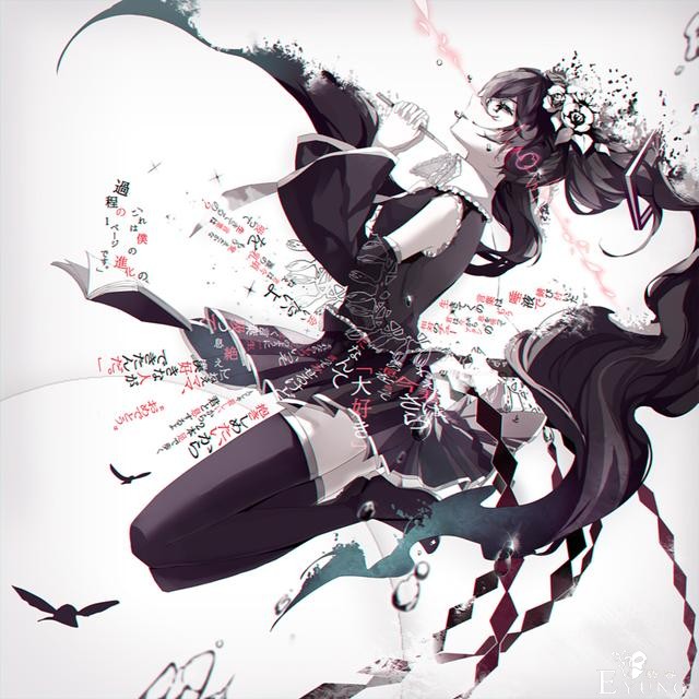 日本插画师豆之素的一组漂亮同人插画欣赏！这个画师是个初音粉哦-15.jpg