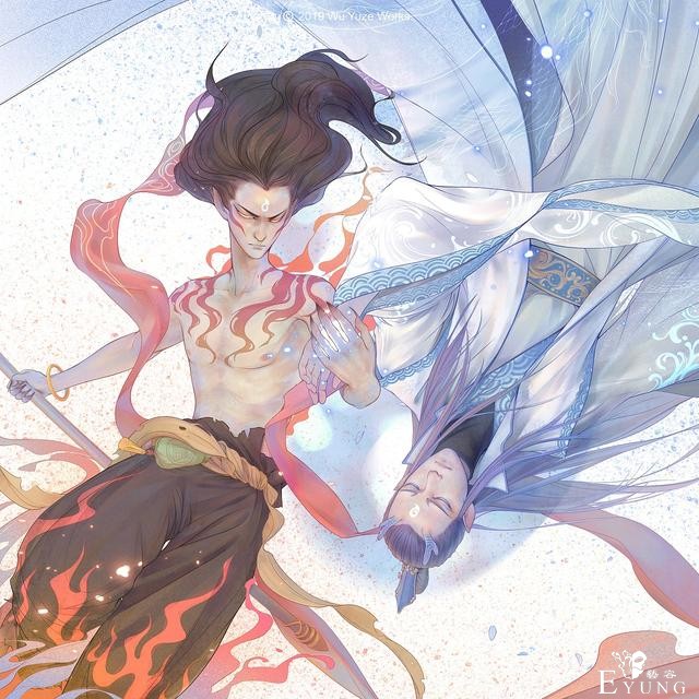 一组国人画师漂亮人物插画作品欣赏！有好多人气动漫的同人作品哦-3.jpg