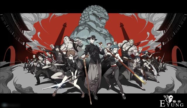 一组国人画师漂亮人物插画作品欣赏！有好多人气动漫的同人作品哦-2.jpg