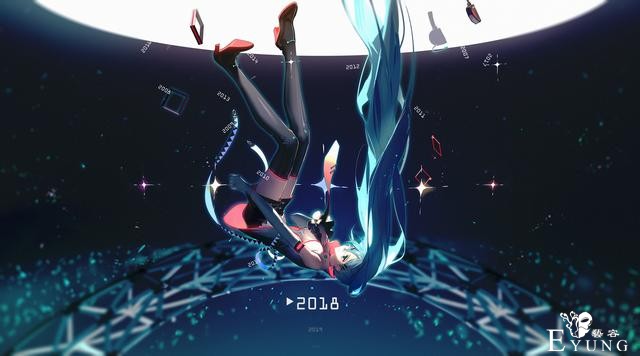 一组国人画师漂亮人物插画作品欣赏！有好多人气动漫的同人作品哦-13.jpg