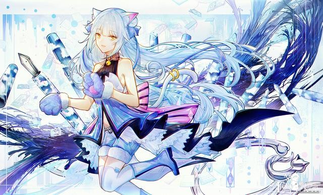 一组国人画师漂亮人物插画作品欣赏！有好多人气动漫的同人作品哦-14.jpg